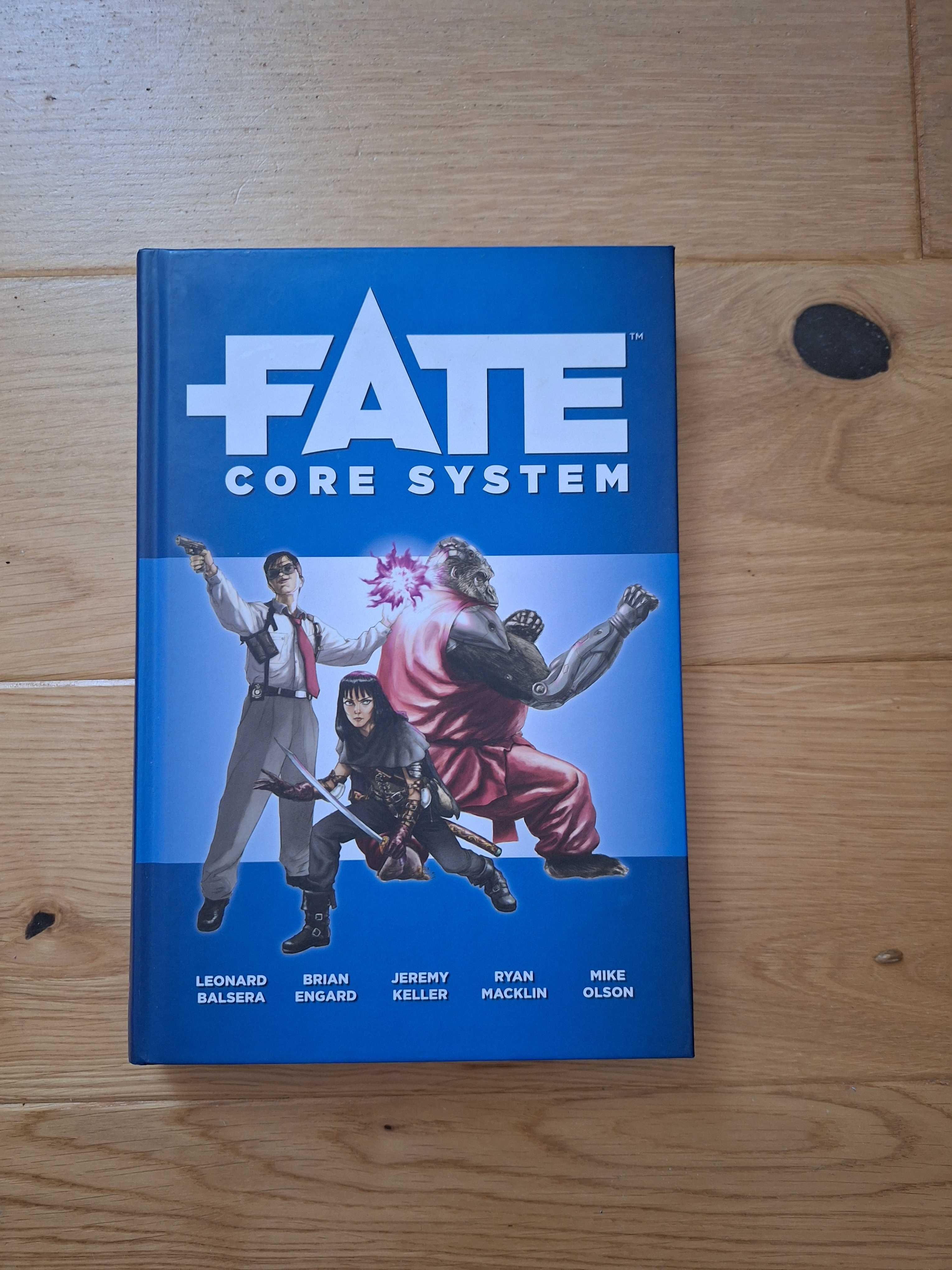 Fate core - rpg ENG