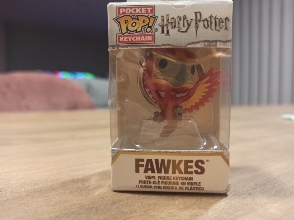 Funko pop keychain novo e embalado