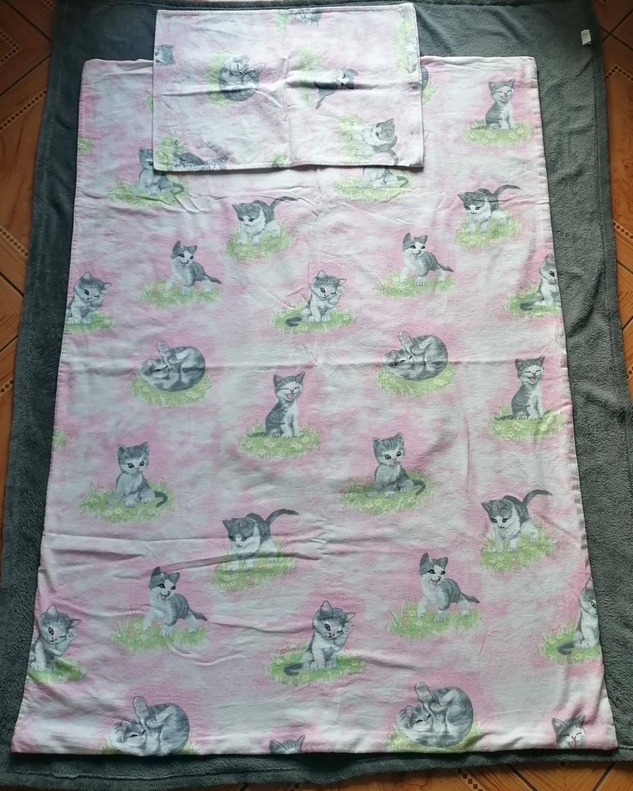 Pościel dziecięca flanelowa ok 100x130
