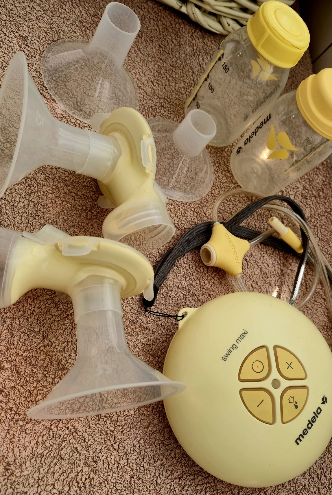 Bomba de leite MEDELA