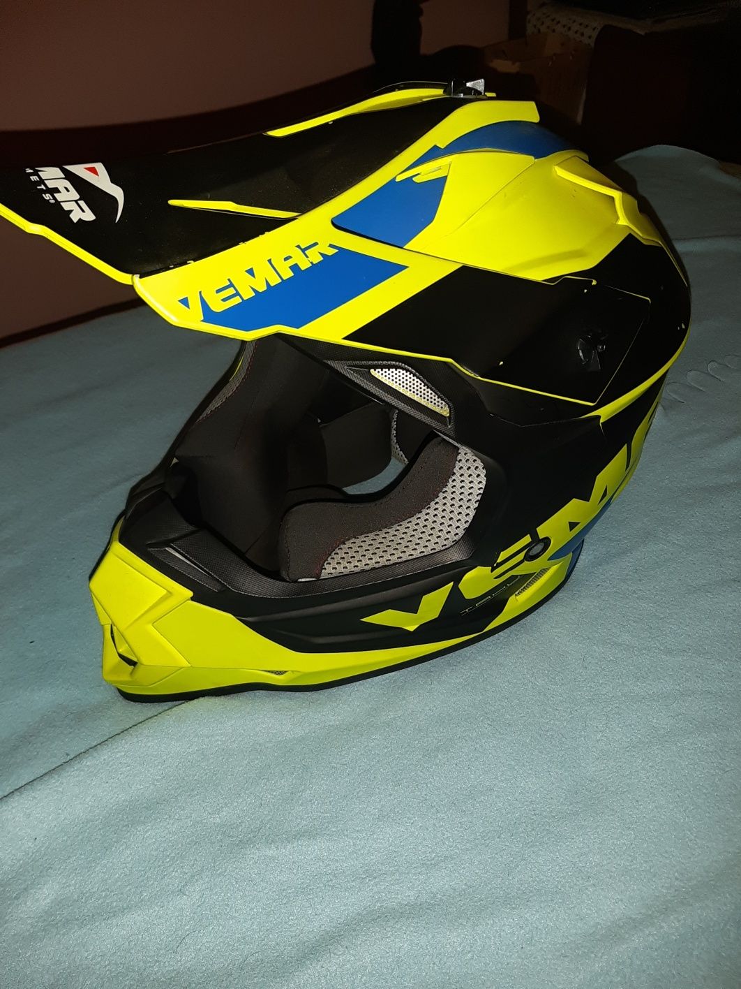 Capacete vemar enduro