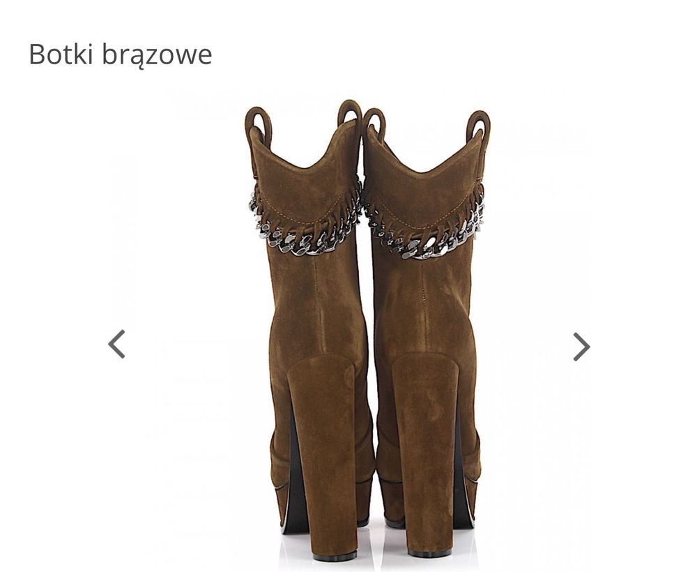 Nowe botki casadei