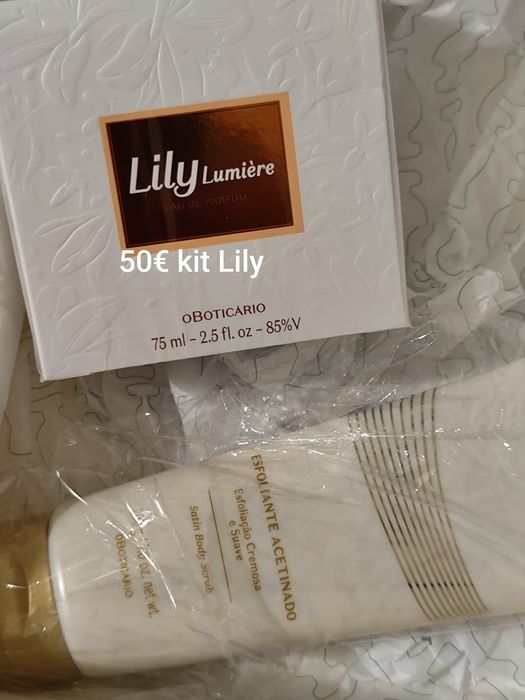 Lily / Kit Lily Boticário