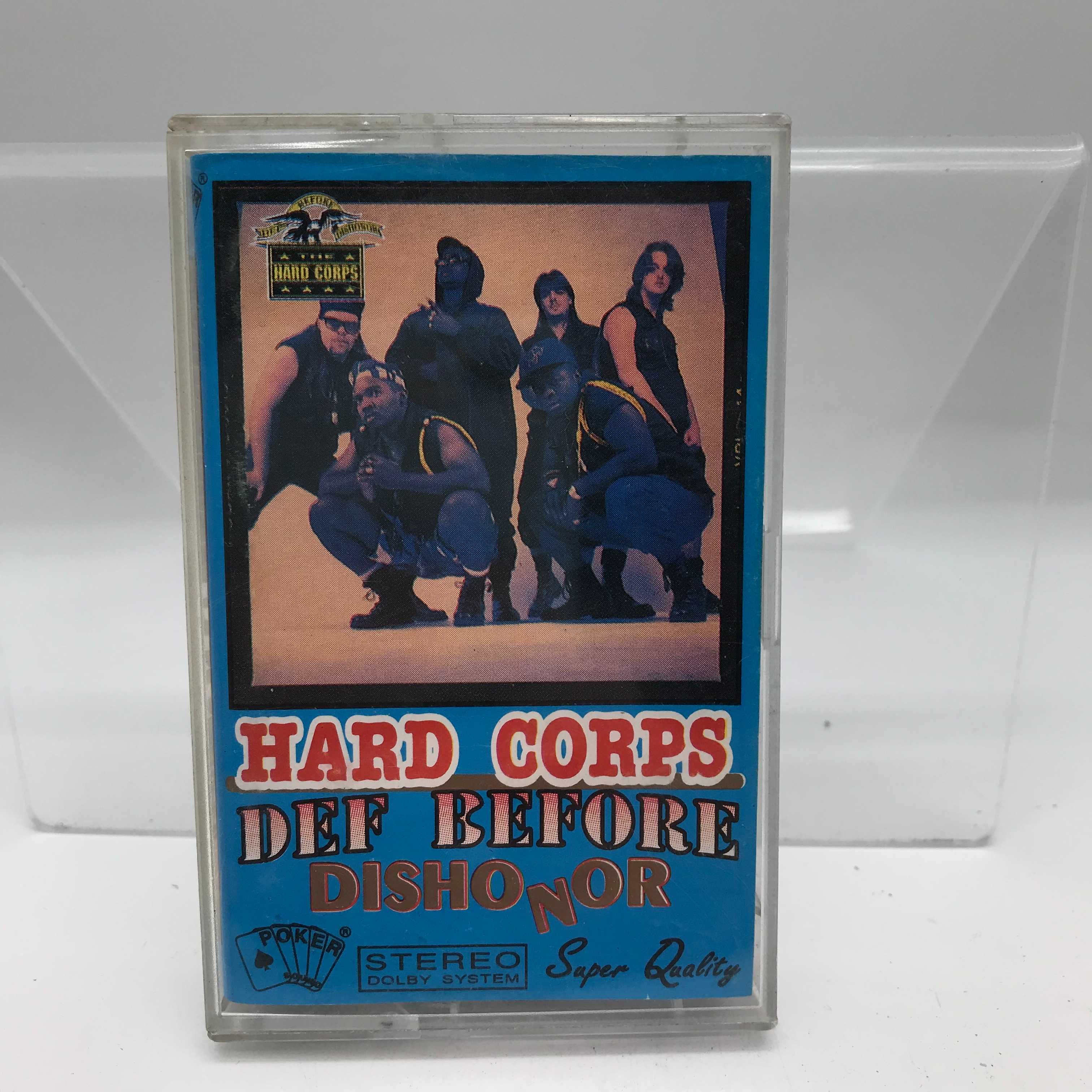 kaseta hard corps - def before dishonor (3235)