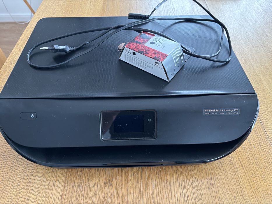 Drukarka hp 4535 z dodatkowym tuszem