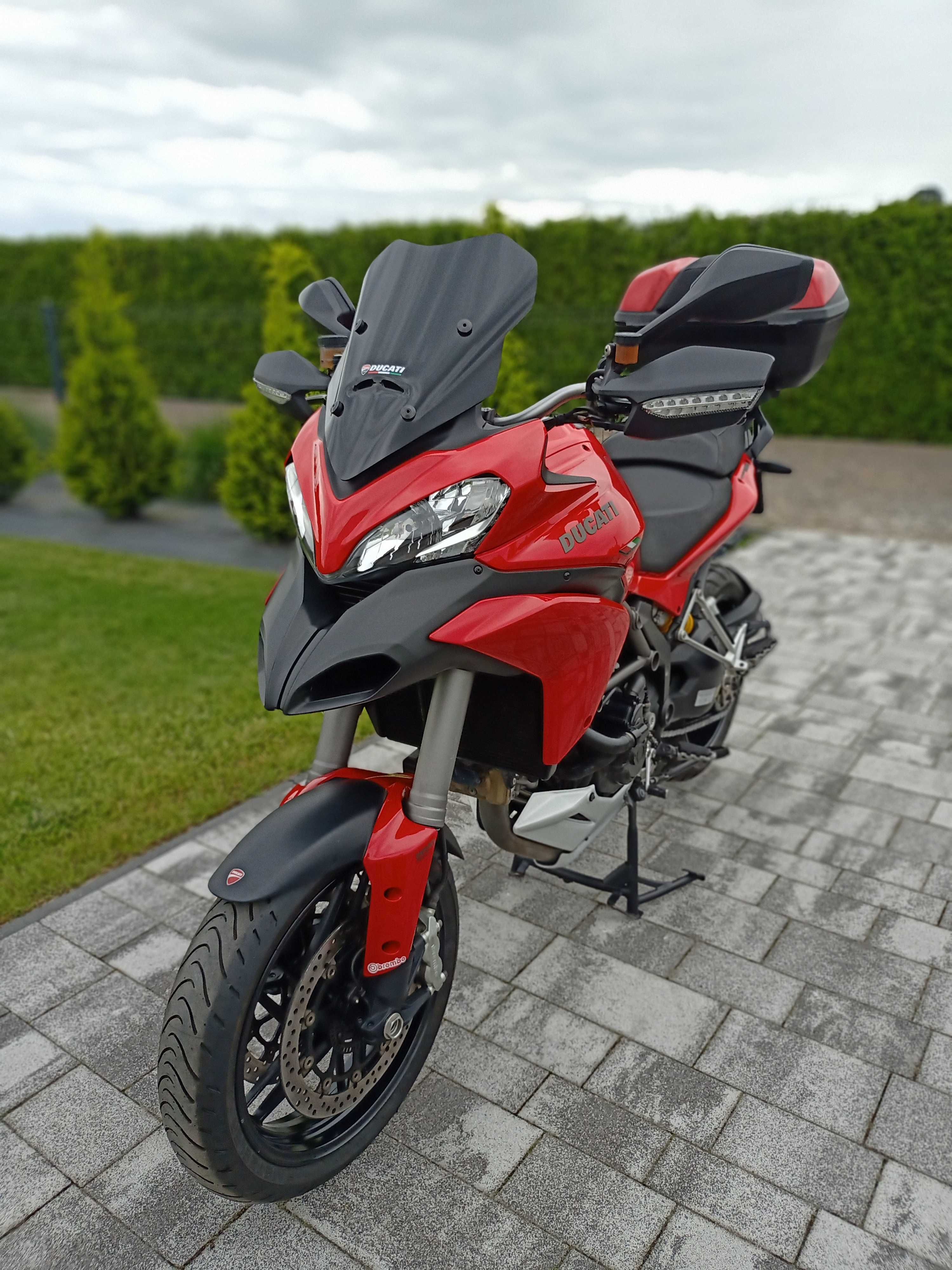 Ducati Multistrada 1200S niski przebieg, obniżka ceny.