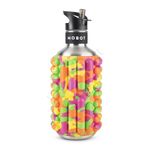 Wałek do masażu Foam Roller MOBOT BIG BERTHA 1,2l Roller / Bidon