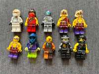 Figurki Lego Ninjago z akcesoriami