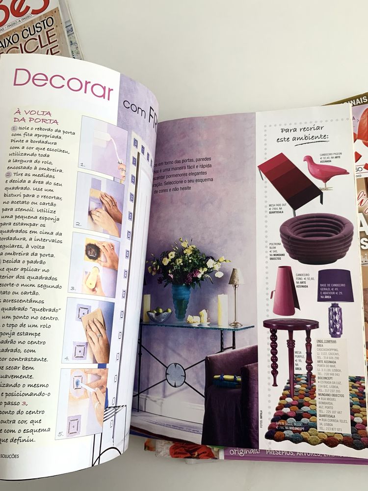 Conjunto 6 Revistas Soluções