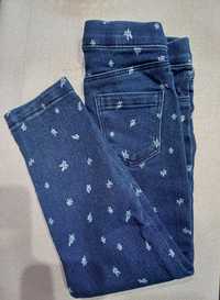 Nowe spodnie jeansy Sinsay dla dziewczynki 98
