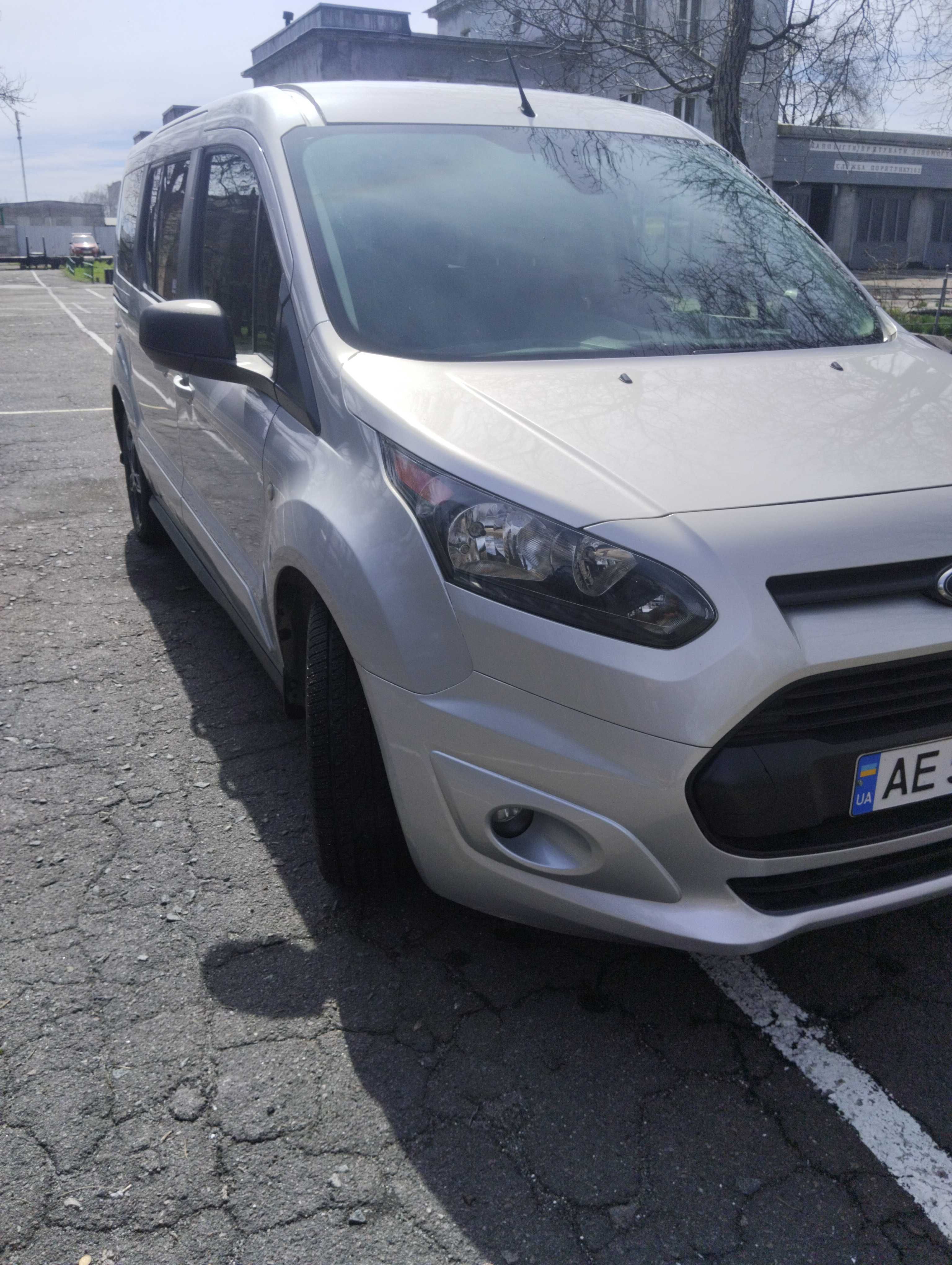 Ford transit connect