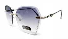 Okulary damskie przeciwsłoneczne Muchy CODE GLAMOUR exlusive 242-3