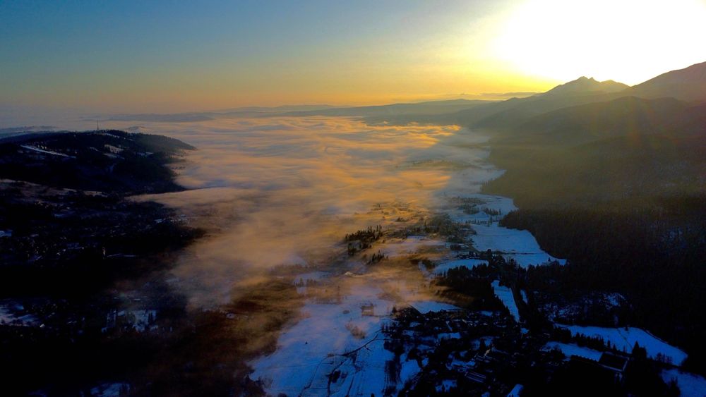 Usługi dronem, zdjęcia, filmy, termowizja, inspekcje