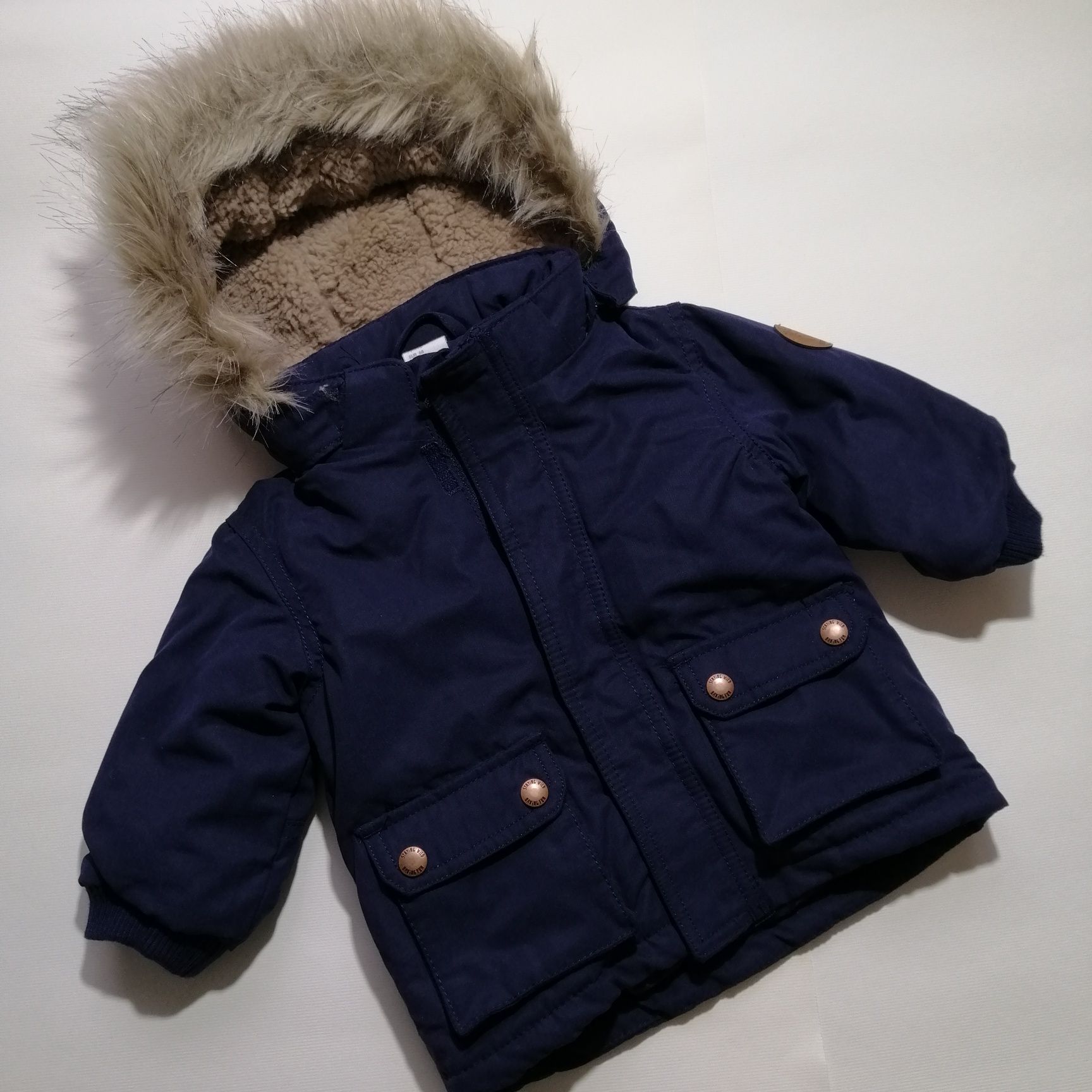 Куртка H&M парка демі