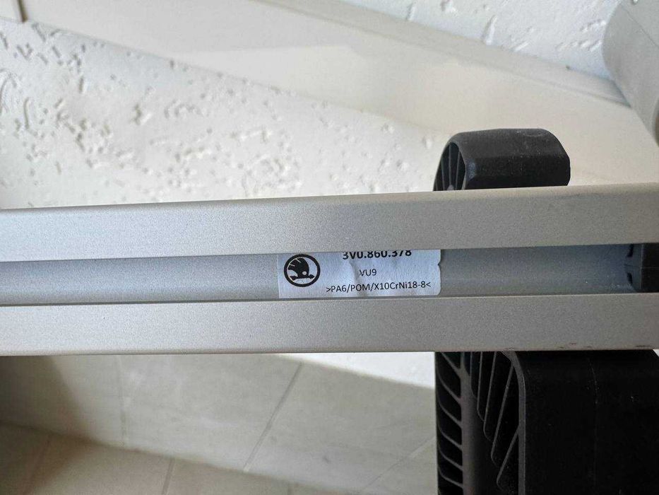 Шторка полка лоток релінг багажника Шкода Суперб 2021 р