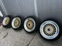 Felgi japan racing jr9 4x100/108  17 cali (e30,mk2,jetta)