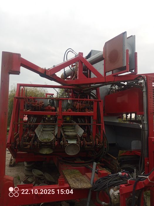 Kombajn do kalafiora brokuła verhoest