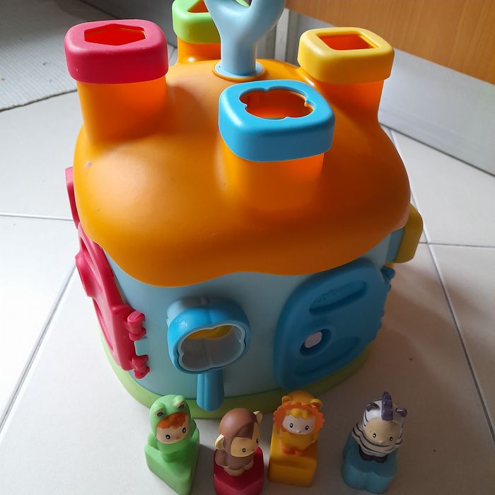 Casa de formas Smoby Cotoons