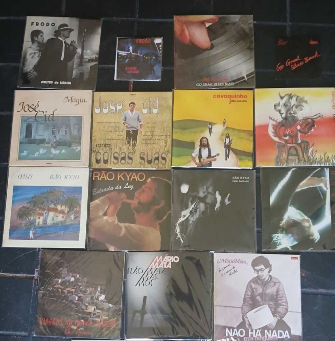 Vinil Pop/Rock Português