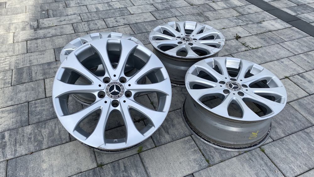 Felgi aluminiowe Mercedes W213 5x112 17 cali