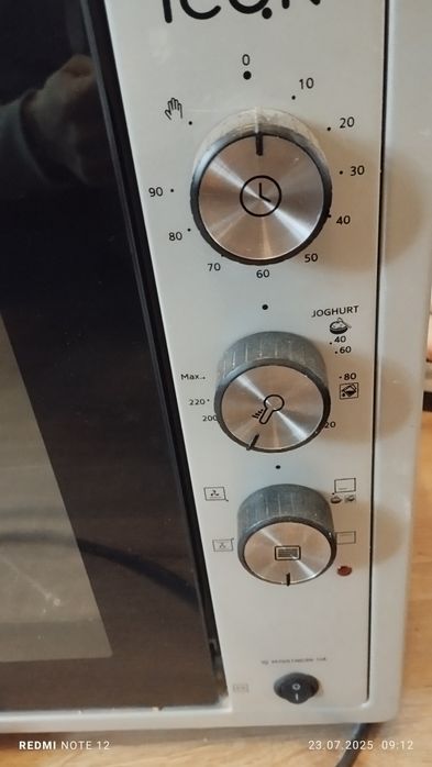 Piekarnik elektryczny 60L ICQN