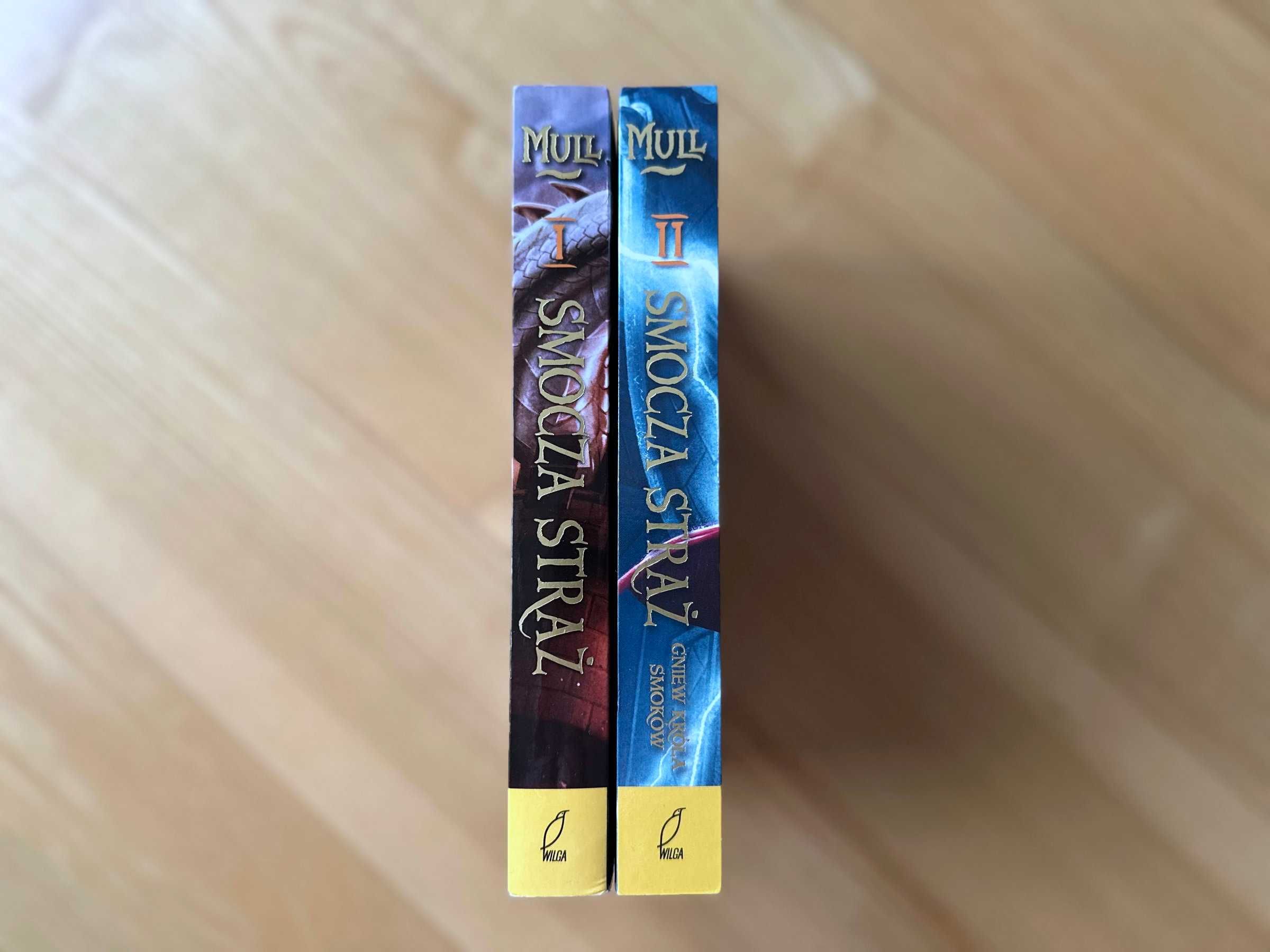 Baśniobór - Smocza Straż (Brandon Mull) - zestaw 2 książek (tom 1-2)