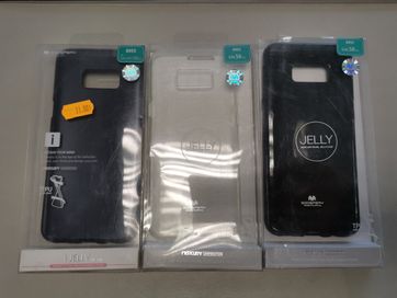 Komplet 3 sztuk etui plecki case nakładka do Samsung Galaxy S8 plus