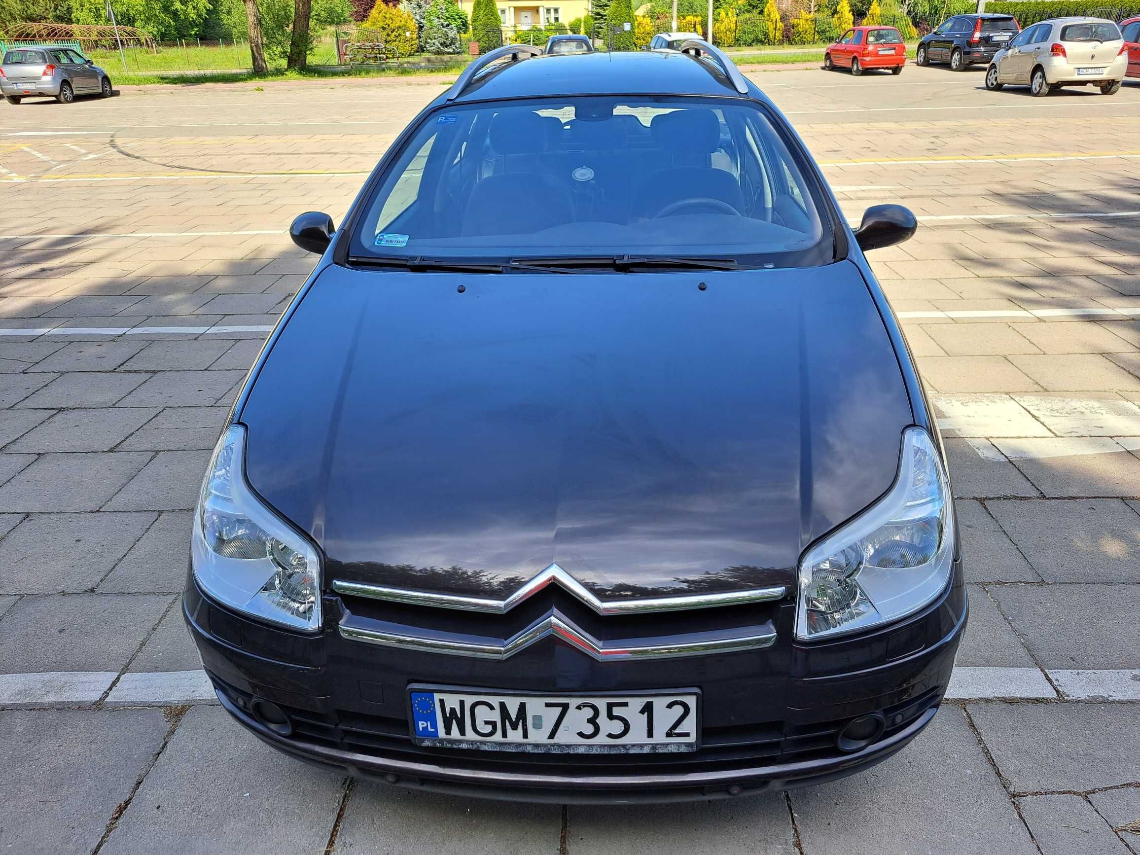 Citroen C5 2.0i 16V BREAK Benzyna + LPG