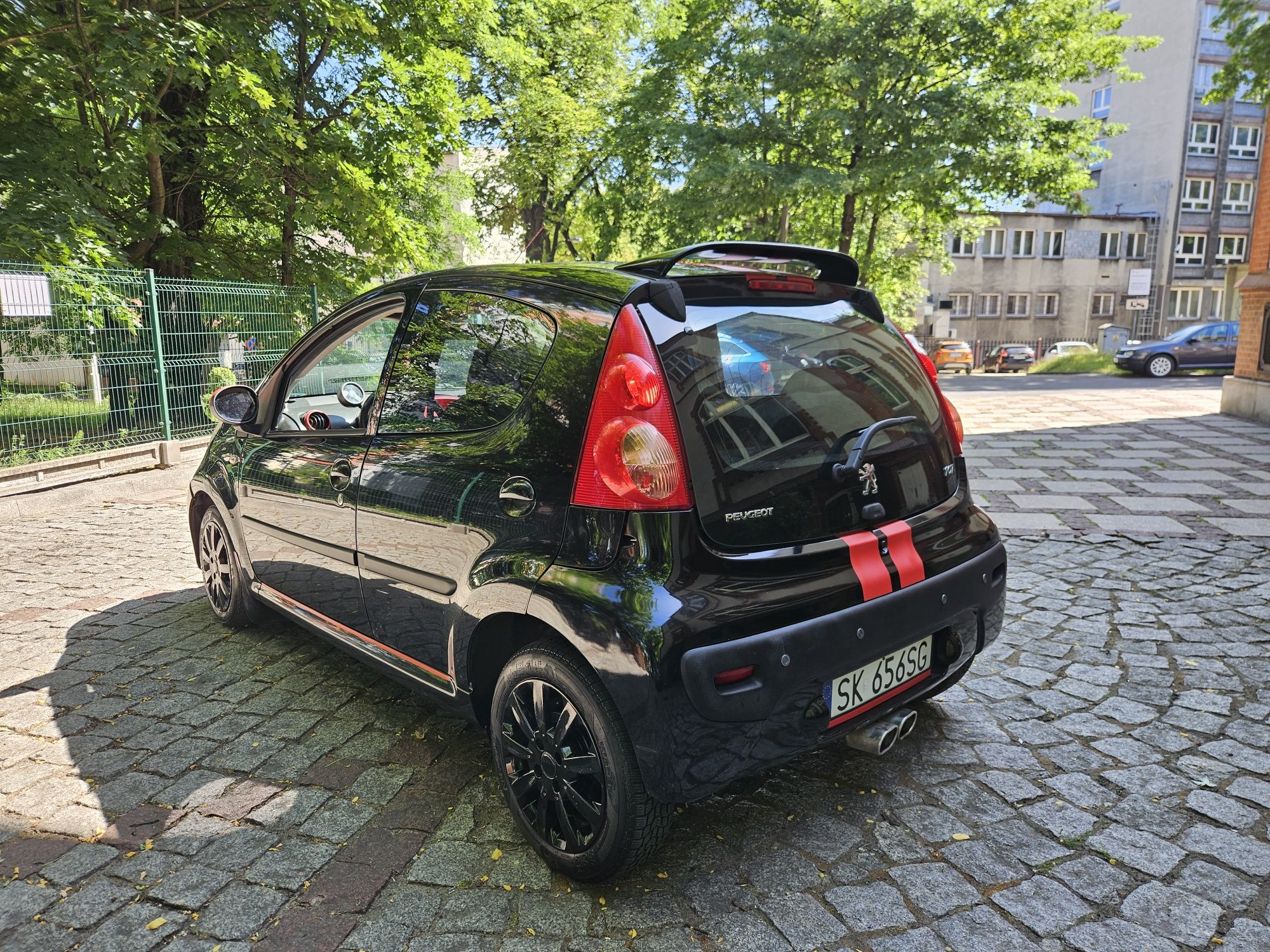 Peugeot 107 klima 2008r 1.0benzyna Długie Opłaty!!!