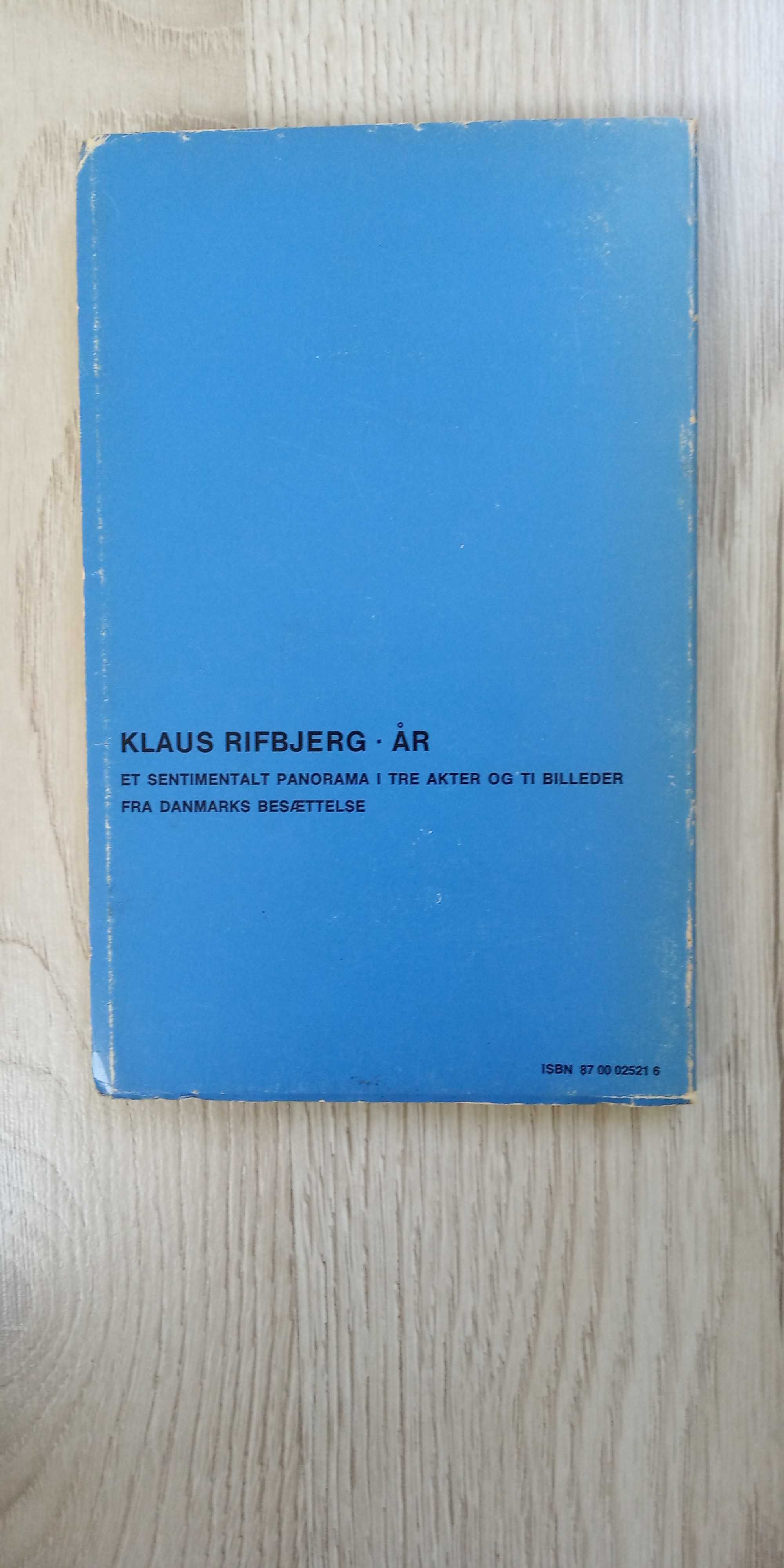 Klaus Rifbjerg, Anders Bodelsen książki po duńsku
