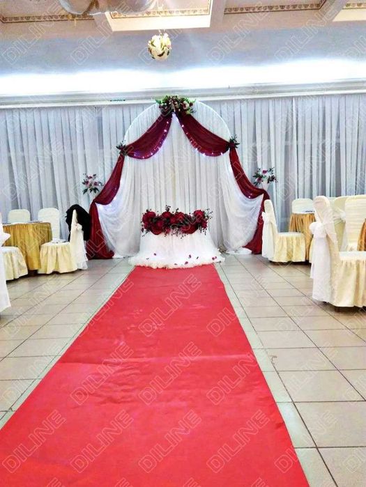 Здание с огражденной территорией на Правом берегу