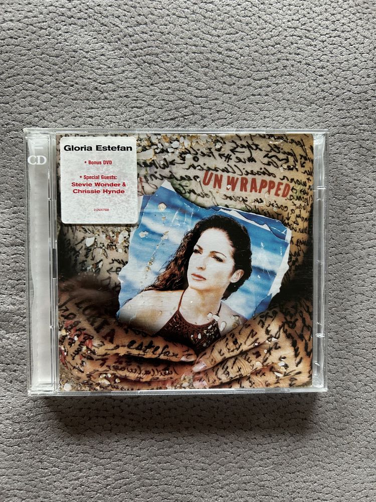 Gloria Estefan - Unwrapped (CD+DVD)