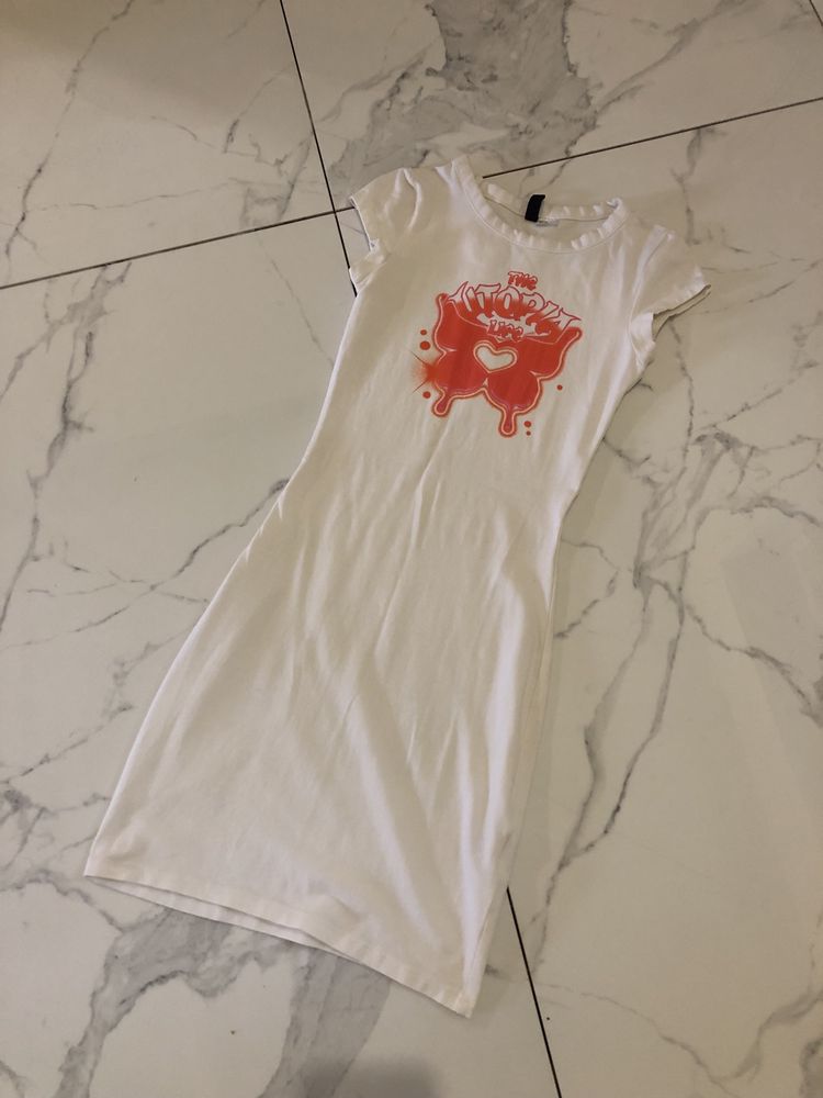 Плаття xs-s H&M з принтом