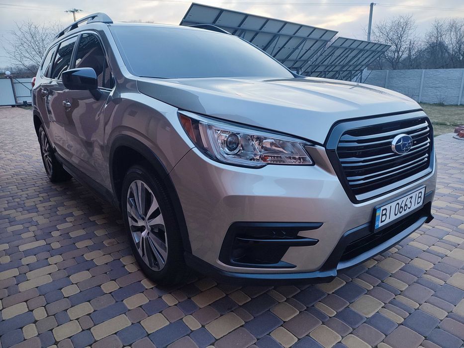 Subaru Ascent 2019