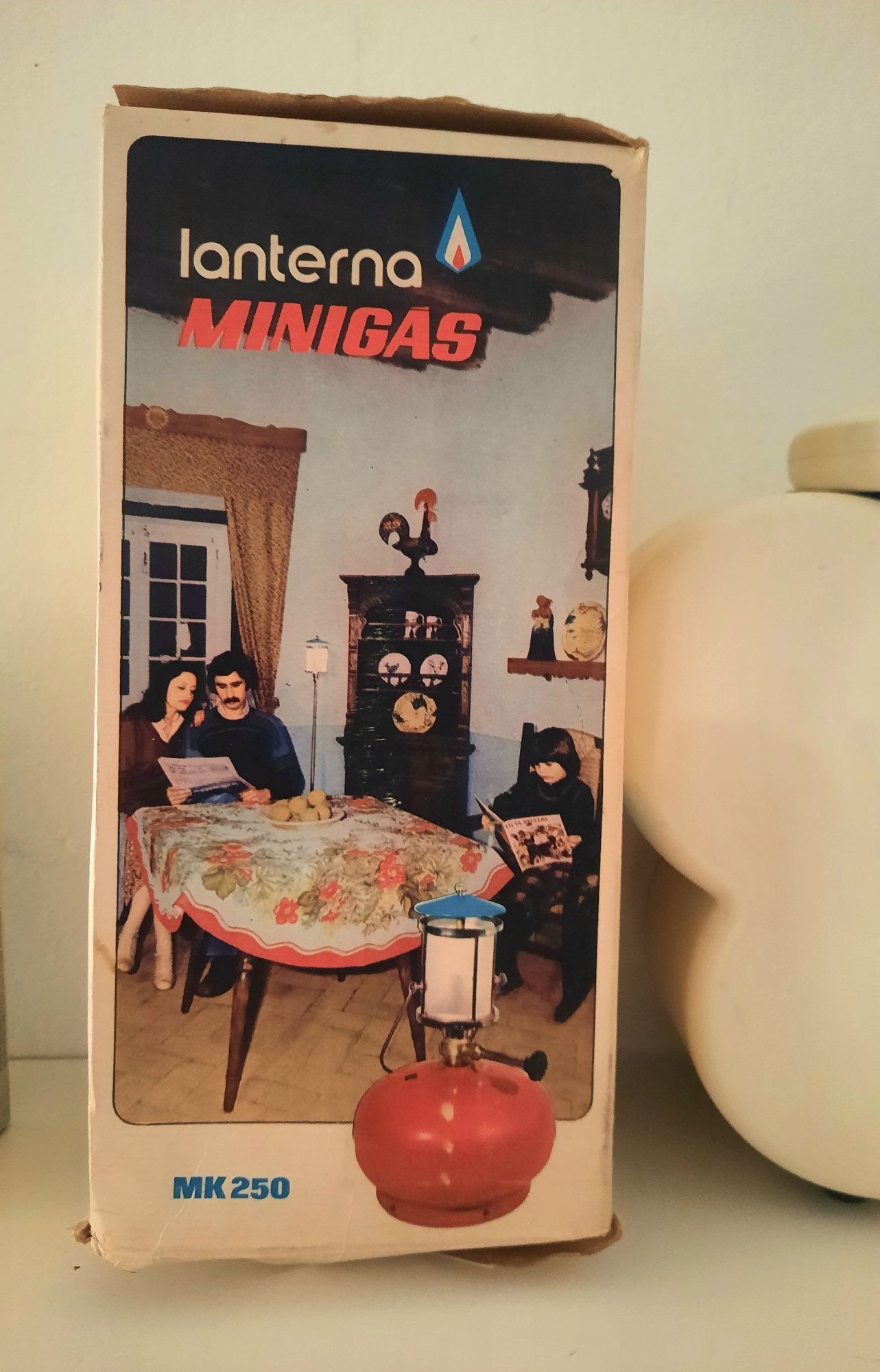Lanterna Minigas
