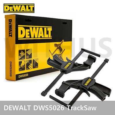 DeWALT DWS5026 струбцини для напрямних шин 2 шт.