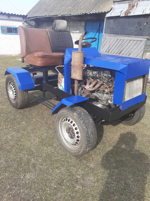 Продам саморобний трактор