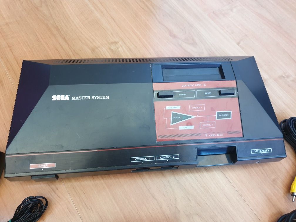 Ігрова консоль Sega master system регіон Японія