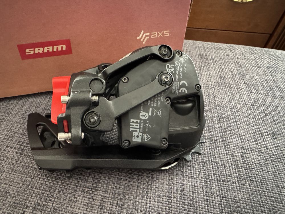 SRAM APEX XPLR AXS 44T przerzutka tylna gravel szosa elektroniczna 12s