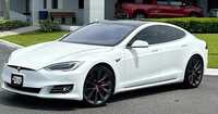Tesla Model  S 2020 White