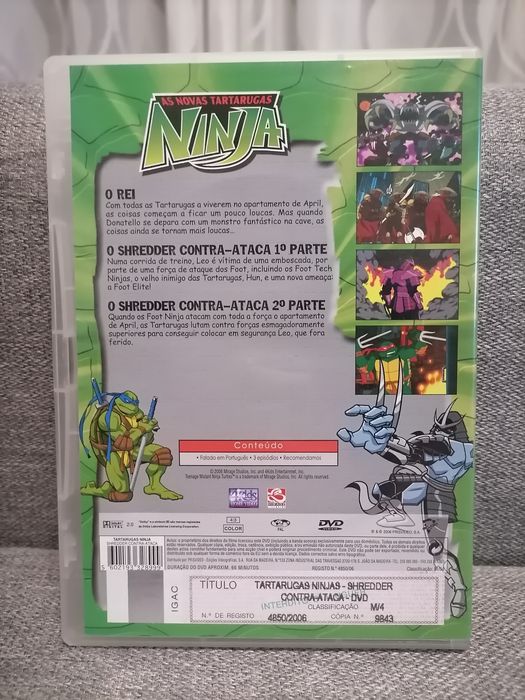 As Novas Tartarugas Ninja