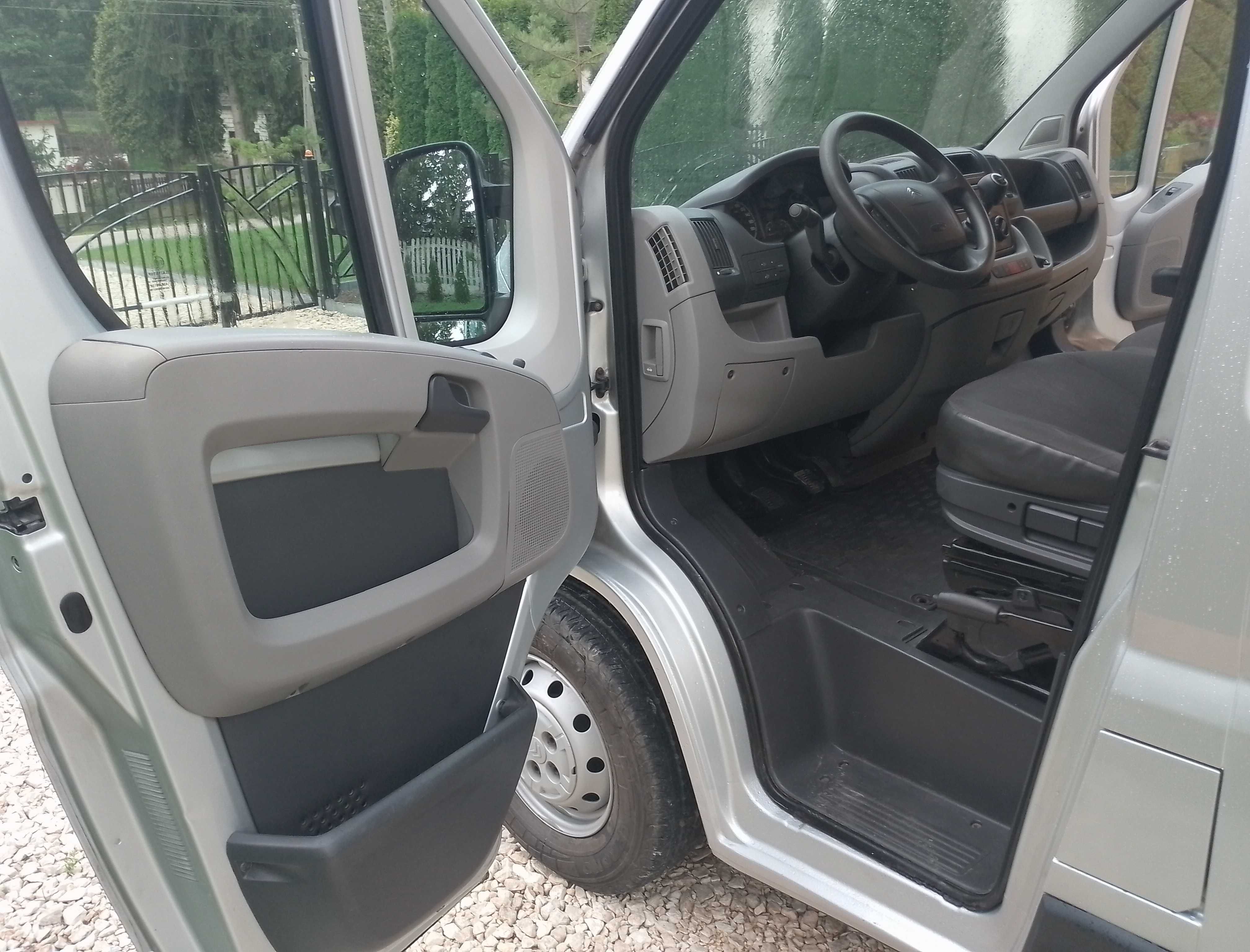 Citroen Jumper 2.2 HDI 03.2009r L2 H2 Krajowy 2 właść. 242 000km Klima