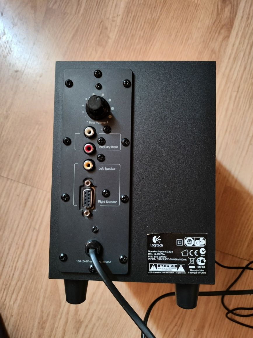 Głośniki LOGITECH Speaker System Z323