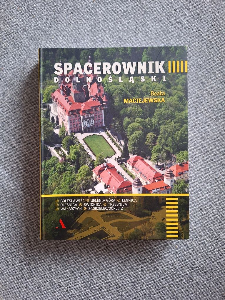 Spacerownik Dolnośląski Beata Maciejewska przewodnik