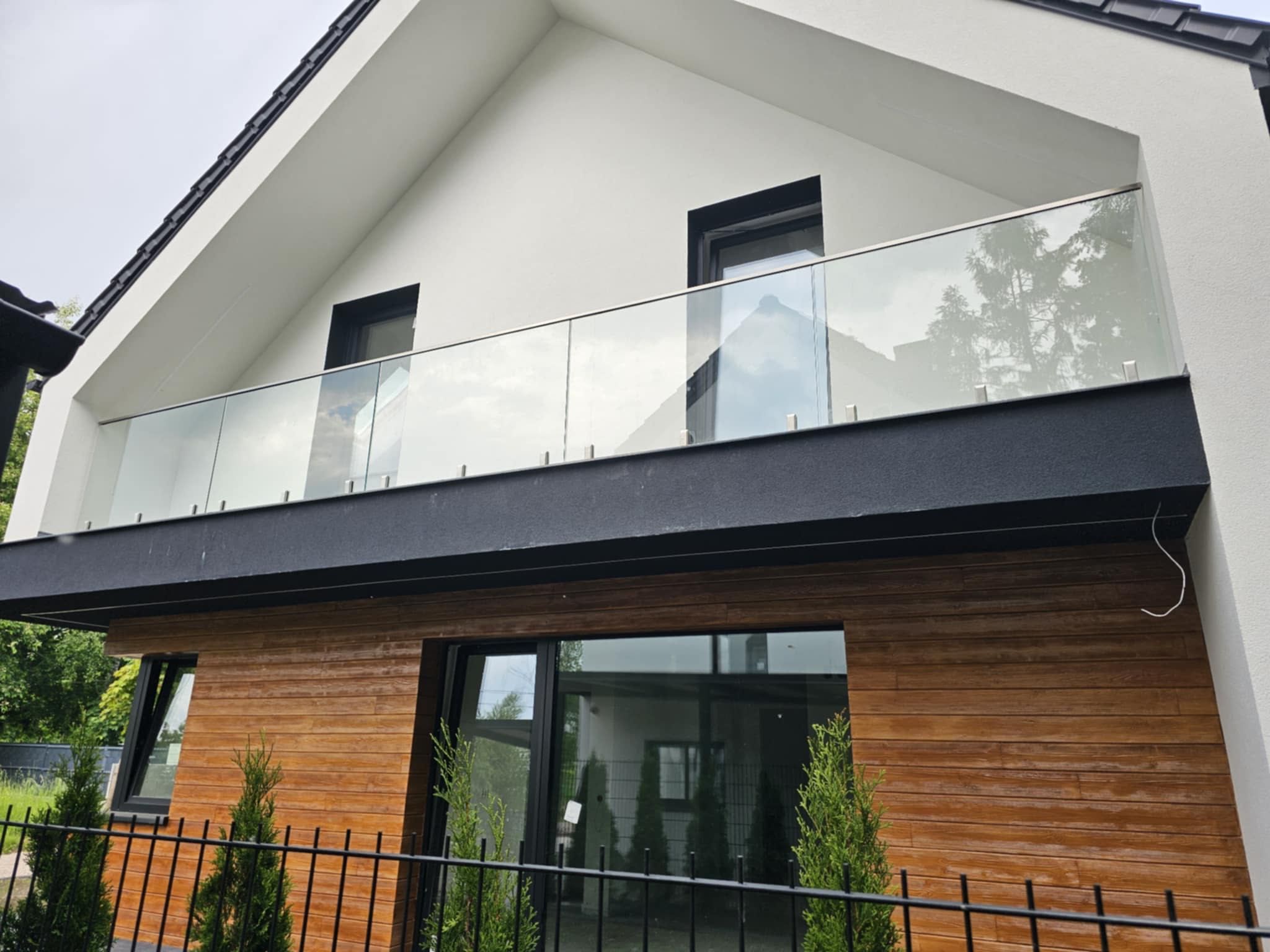 Balustrada Nowoczesna Profil U 88.2