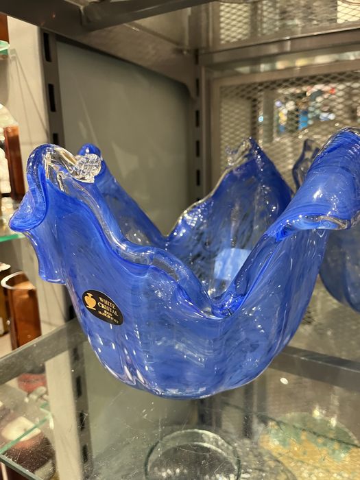 Murano patera misa piekna sygnowana