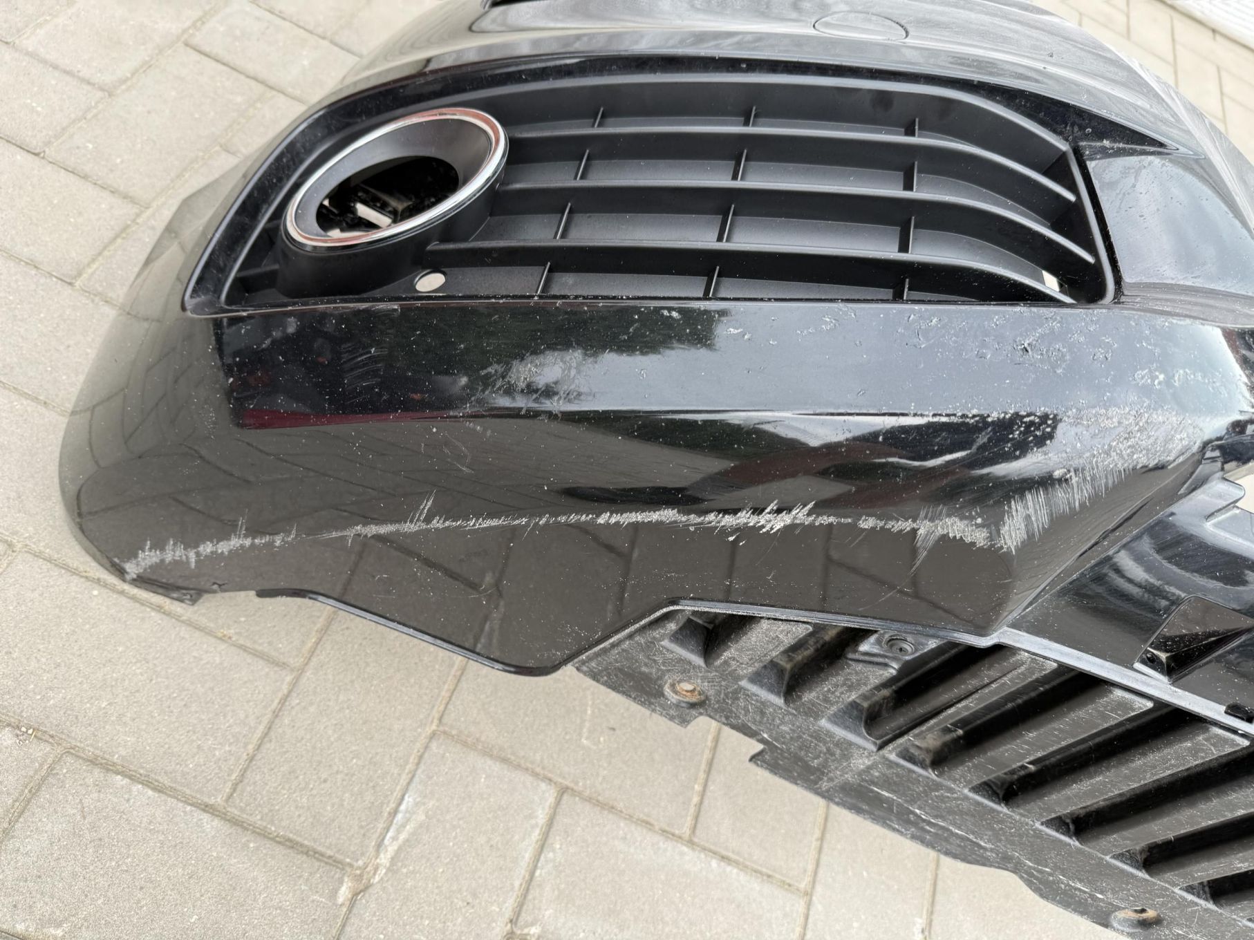 AUDI A5 8T S-LINE ZDERZAK PRZEDNI PRZÓD 8T0807437AB