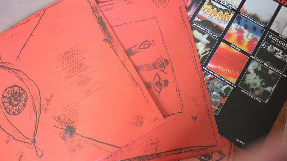 The Cure - Wish (Vinil)