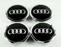 L660 4 Centros Jantes Audi 68mm A3 A4 A6 Quattro Novo!