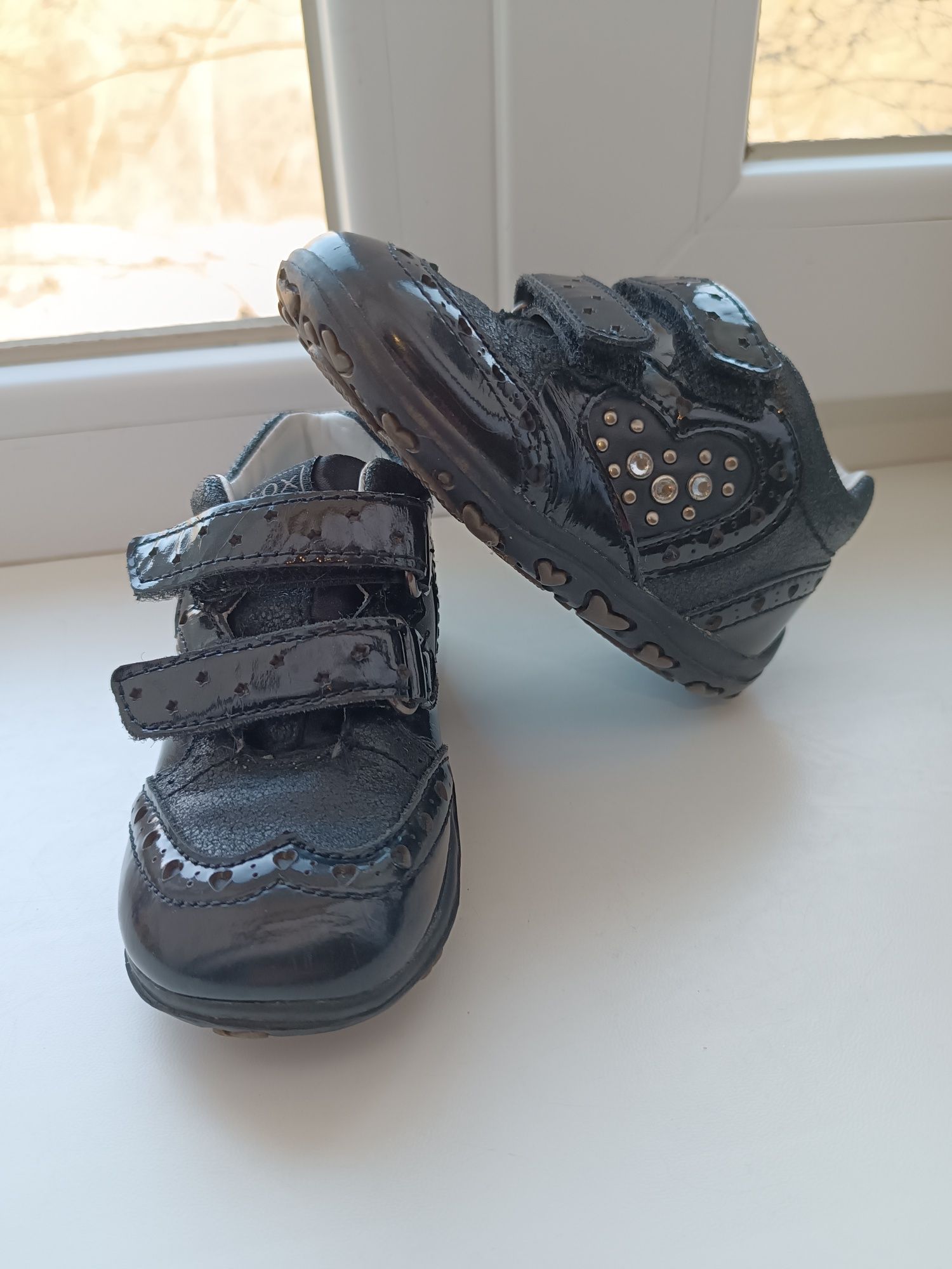 Черевики, туфельки Geox, 21 (дитяче взуття весна/осінь)